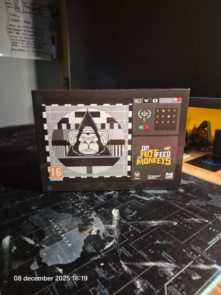 Do not feed the monkeys, Consoles de jeu & Jeux vidéo, Jeux | Nintendo Switch, Comme neuf, Enlèvement ou Envoi