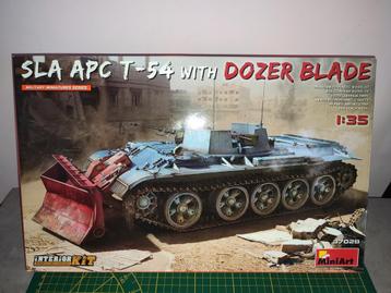 MiniArt SLA APC T-54 with dozer blade 1:35 NIB 2020 beschikbaar voor biedingen