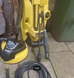 Hogedrukreiniger karcher k 5 power control 140 bar/rioolrat, Tuin en Terras, Hogedrukreinigers, Ophalen, Gebruikt, Met regelbare waterdruk