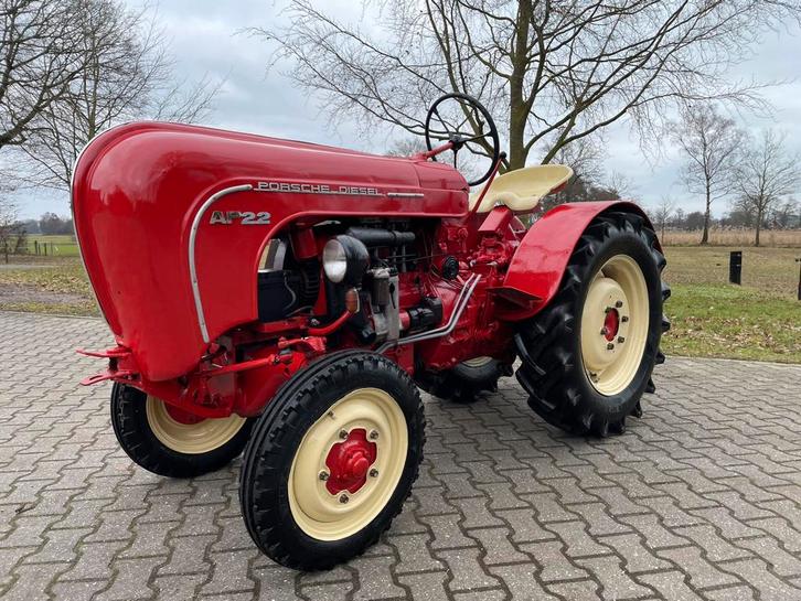 Porsche Diesel AP22 S Smalspoor Oldtimer Tractor vineyard, Articles professionnels, Agriculture | Tracteurs, Enlèvement