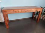 teak side table - muurtafel, Ophalen, Gebruikt