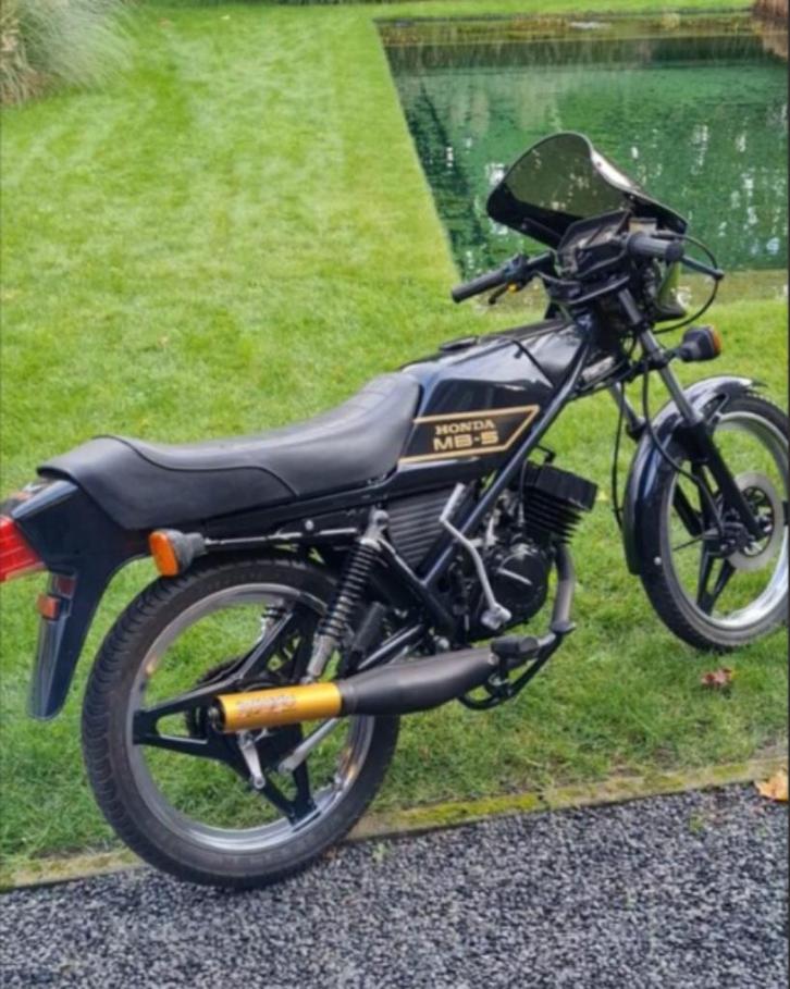 Honda MB5 - AC01 bouwjaar 1979, Fietsen en Brommers, Brommers | Honda, Zo goed als nieuw, Klasse B (45 km/u), Ophalen