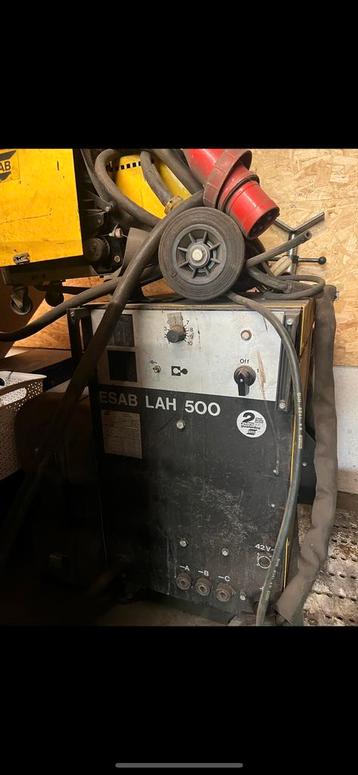 Poste a souder semi automatique esab beschikbaar voor biedingen