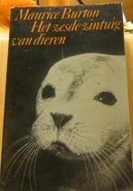 Het zesde zintuig van dieren, Maurice Burton, Boeken, Ophalen of Verzenden, Zo goed als nieuw
