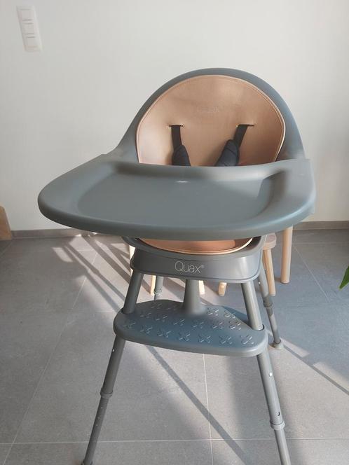 Eetstoel quax, Kinderen en Baby's, Kinderstoelen, Zo goed als nieuw, Ophalen