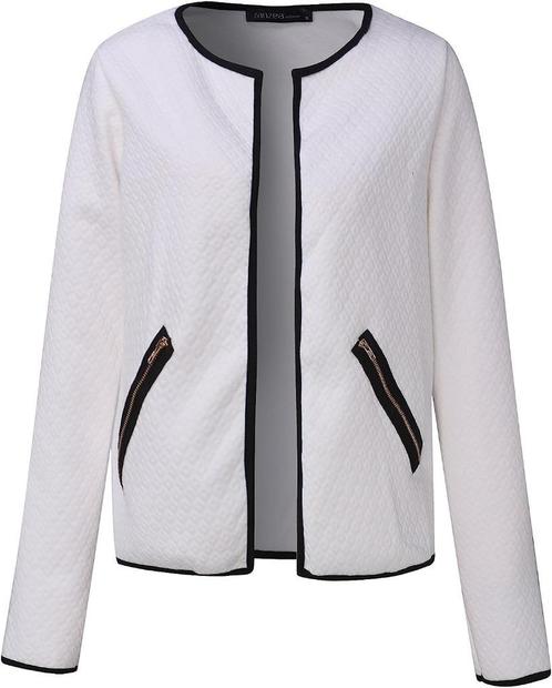 Cardigan Blouson Casual Blazer blanc, Vêtements | Femmes, Vestes & Costumes, Neuf, Blanc, Envoi