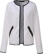Cardigan Blouson Casual Blazer blanc, Vêtements | Femmes, Vestes & Costumes, Envoi, Blanc, Neuf