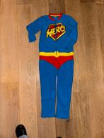 Onesie superheld Hero 134/140, Kinderen en Baby's, Ophalen of Verzenden, Gebruikt, 134 t/m 140, Jongen