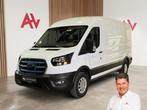 Ford E-Transit L3H2 67kwh ** Carplay/Navi | Zetelwarm | PDC, Auto's, Zwart, 0 min, 0 kg, Wit