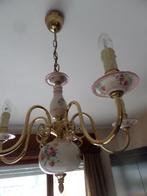 porseleinen luster, Huis en Inrichting, Lampen | Kroonluchters, Ophalen