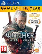 The Witcher 3 Wild Hunt GOTYE, Games en Spelcomputers, Games | Sony PlayStation 4, Vanaf 18 jaar, 1 speler, Ophalen of Verzenden
