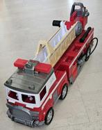 Paw Patrol Ultimate Brandweerwagen Licht & Geluid + 1 Pups, Ophalen of Verzenden, Gebruikt