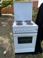 Elektrisch fornuis met oven en stekker, 4 zones de cuisson, Électrique, Enlèvement, Utilisé