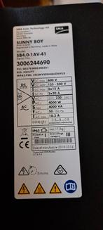 Omvormer zonnepanelen, Ophalen, Nieuw, Compleet systeem, 200 wattpiek of meer