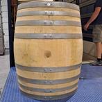 Origineel eiken wijnvat 500 liter / wijnton / dompelbad, Tuin en Terras, Regentonnen, Gebruikt, 150 liter of meer, Hout, Ophalen