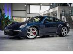 Porsche 911 CARRERA 991 4S 3.8i PDK - Full Porsche service, Auto's, Blauw, Leder, Grijs, 2 deurs