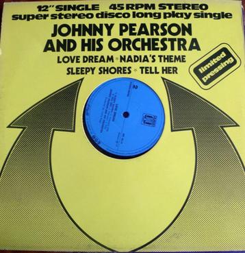 12" single: Johnny Pearson - Sleepy shores