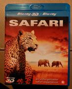 DVD  - BR  - 2D & 3D -  SAFARI, CD & DVD, Blu-ray, Comme neuf, Documentaire et Éducatif, Enlèvement ou Envoi
