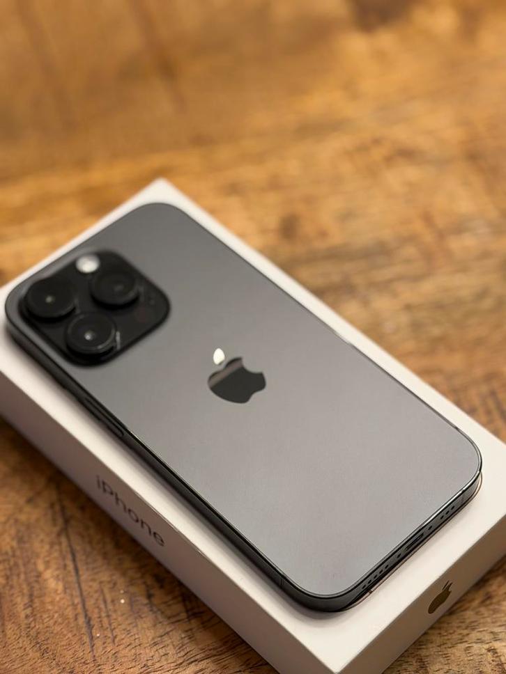 iPhone 14 Pro 128gb, Telecommunicatie, Mobiele telefoons | Apple iPhone, Zo goed als nieuw, Ophalen