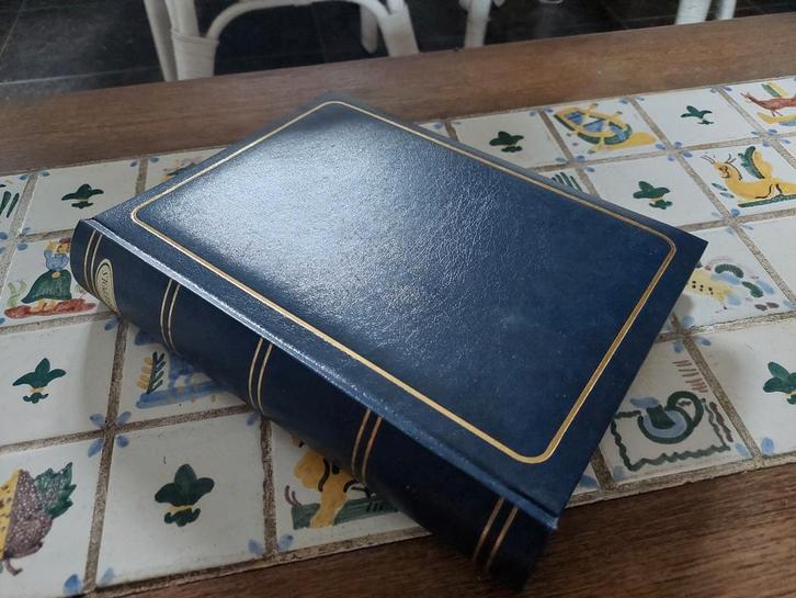 Brepols Album photo bleu simili cuir 200 photos  10x15, Audio, Tv en Foto, Fotoalbums en Accessoires, Fotoalbum, Ophalen of Verzenden