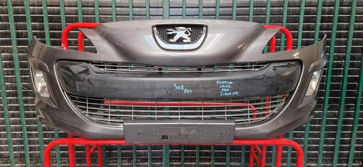 Pare choc avant PEUGEOT 308 PHASE 1 2009 parchoc parechoc, Autos : Pièces & Accessoires, Carrosserie & Tôlerie, Peugeot, Avant