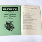 DEUTZ F6L614, F8L614 handleiding, Zakelijke goederen, Ophalen of Verzenden, Diesel