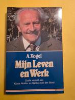 A Vogel - Mijn leven en werk, Boeken, Ophalen of Verzenden, Zo goed als nieuw