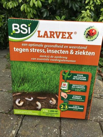 Larvex tegen stress, insecten en ziekten BSi