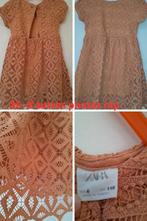 Robe zara en dentelles, Kinderen en Baby's, Kinderkleding | Maat 116, Ophalen of Verzenden, Zo goed als nieuw