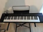 Gear4music SDP-1 digitale piano met standaard en koptelefoon, Muziek en Instrumenten, Ophalen, Zwart, Digitaal, Zo goed als nieuw