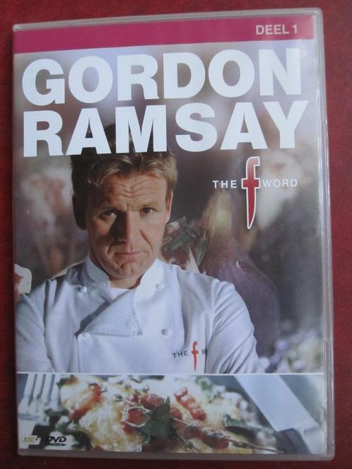 Gordon Ramsay The f word (deel 1), Cd's en Dvd's, Dvd's | Tv en Series, Zo goed als nieuw, Non-fictie, Alle leeftijden, Ophalen of Verzenden