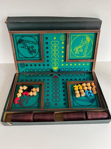 Vintage Jockeyspel beschikbaar voor biedingen