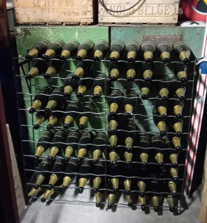Casier à vin Rigidex Vintage 100 bouteilles, Maison & Meubles, Accessoires pour la Maison | Porte-bouteilles, Comme neuf, Enlèvement