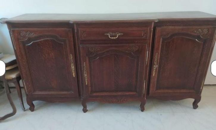 Buffet bas + meuble Bar/TV, Huis en Inrichting, Woonaccessoires | Overige, Gebruikt, Ophalen
