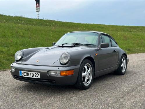 Porsche 964 Coupé Handgeschakeld, Auto's, Porsche, Particulier, Benzine, Coupé, 2 deurs, Handgeschakeld, Leder, Vierwielaandrijving