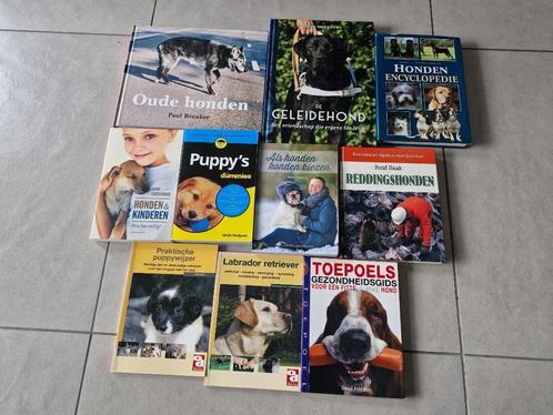 Boeken over honden, Livres, Animaux & Animaux domestiques, Chiens, Enlèvement ou Envoi