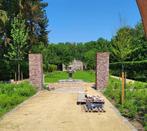 Fontein met rand, Tuin en Terras, Ophalen of Verzenden, Nieuw, Beton, Fontein