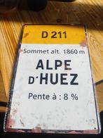 Plaque métallique Alpe d'Huez.30x20 cm. Voir photos, Enlèvement ou Envoi