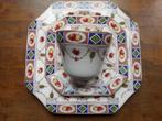 Tasse, sous-tasse et assiette dessert, CIRCA 1930, Midwinter, Ophalen of Verzenden