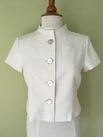 Pauw - wit linnen topje met knopen - maat 2 (M), Kleding | Dames, Topjes, Maat 38/40 (M), Wit, Ophalen of Verzenden, PAUW AMSTERDAM