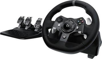 Logitech g920 stuurwiel en pedalen