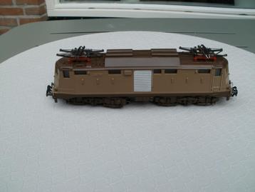 Marklin Ho analoge E lokomotief v/d FS (italiaanse spoorweg) beschikbaar voor biedingen