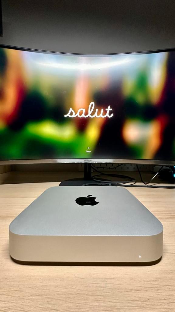Mac Mini M1 (2020) - 8 Go RAM / 256 Go SSD - État impeccable, Computers en Software, Apple Desktops, Zo goed als nieuw, Mac Mini