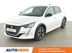 Peugeot e-208 electric drive 100 kW GT Pack (bj 2021), Auto's, Gebruikt, Zwart, 136 pk, Alcantara