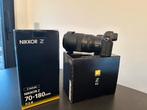 Nikon Z6II + Nikkor Z 70-180mm f/2.8 – Complete set, Enlèvement ou Envoi, Moins de 4 fois, Utilisé, 24 Mégapixel