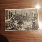 Oostende 1917 vue interieur de leglise effet d un obus, Verzamelen, Ophalen of Verzenden