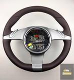 PORSCHE CAYENNE II stuur nieuw pruim leder schakelflippers, Auto-onderdelen, Gebruikt, Porsche