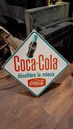 Coca cola reclamebord, Enlèvement, Panneau publicitaire