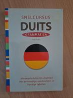 Snelcursus Duits grammatica, Boeken, Ophalen of Verzenden, Zo goed als nieuw, Nederlands