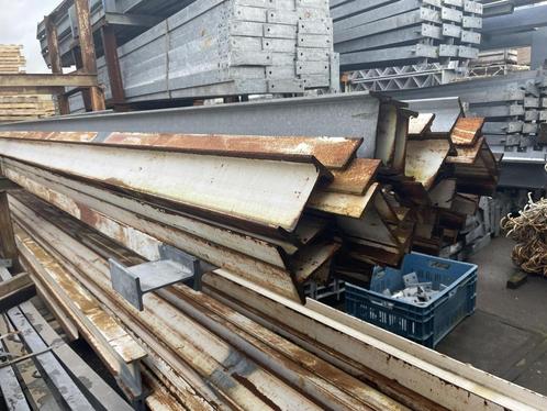 Stalen IPE 120 binten | Lengte: 6.50 meter, Doe-het-zelf en Bouw, Lieren en Takels, Gebruikt, Ophalen of Verzenden